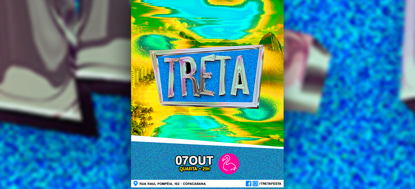 Pink Flamingo Treta Festa| Quarta 07 de Outubro | 21h