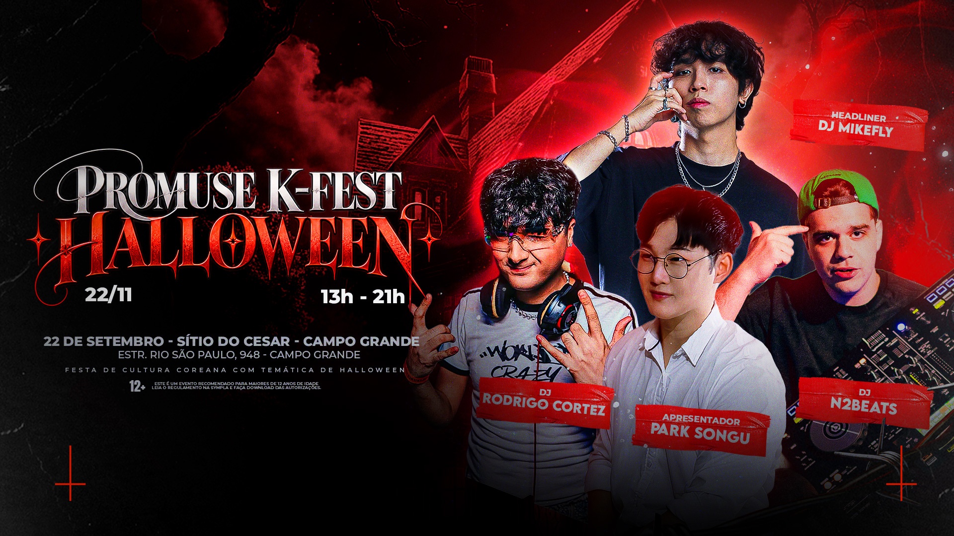 Imagem da fonte — Promuse K-Fest Halloween