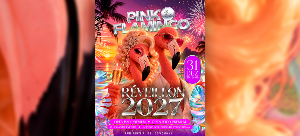 Imagem do evento Pink Flamingo | RÉVEILLON 2027
