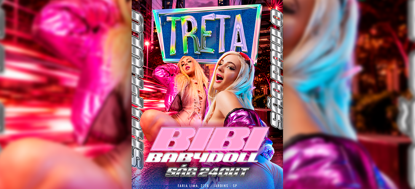 Imagem da fonte — Pink Flamingo São Paulo com Bibi Babydoll | Sábado 24 de Outubro - 22h