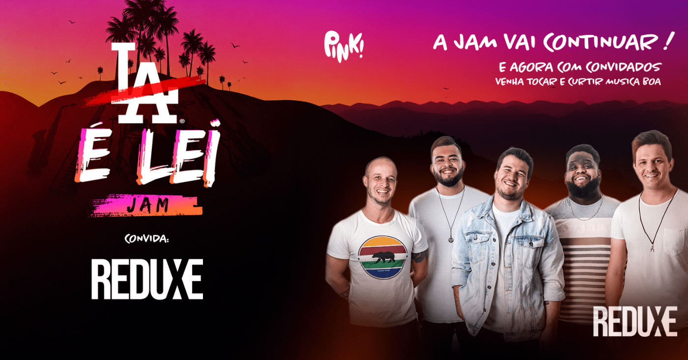 Imagem da fonte — É LEI JAM - NOVA TEMPORADA