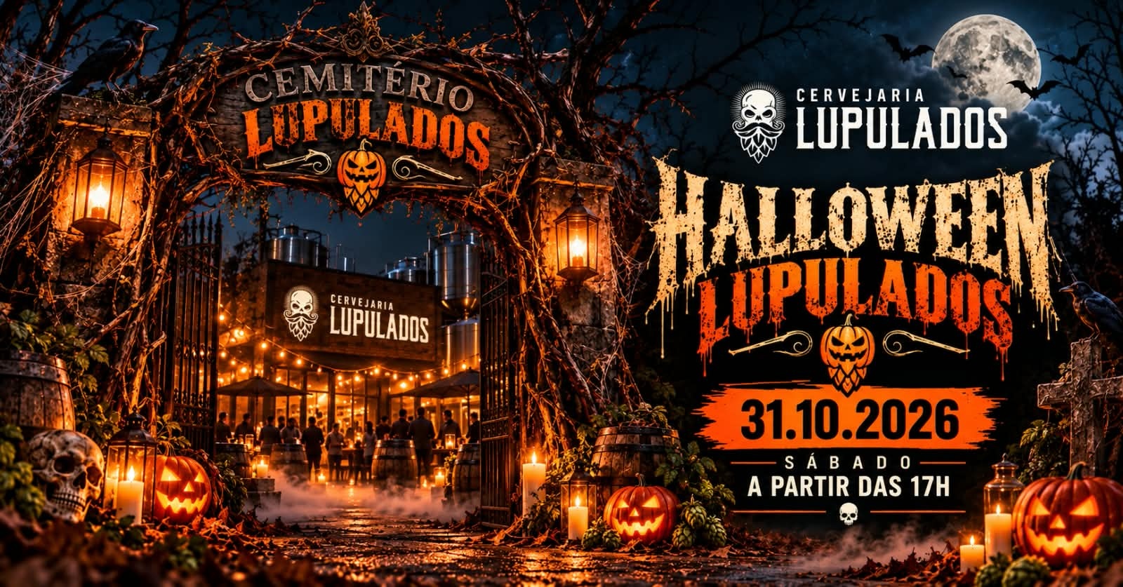 Halloween Lupulados 2026 - Sumaré, SP