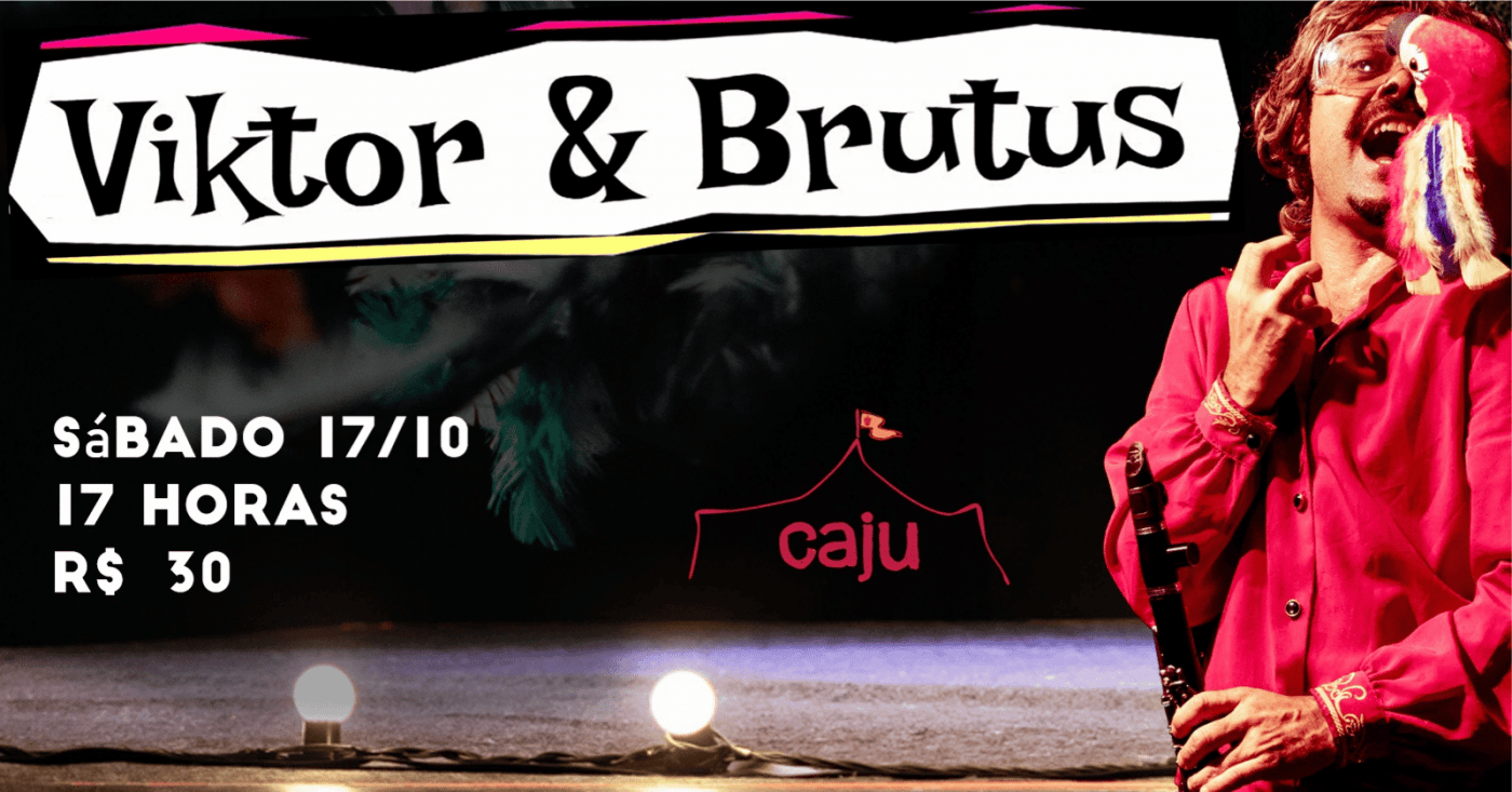 Imagem publicada pela fonte para Viktor y Brutus