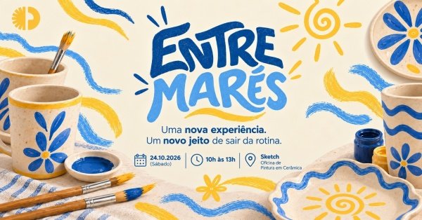 Imagem do evento ENTRE MARÉS #3