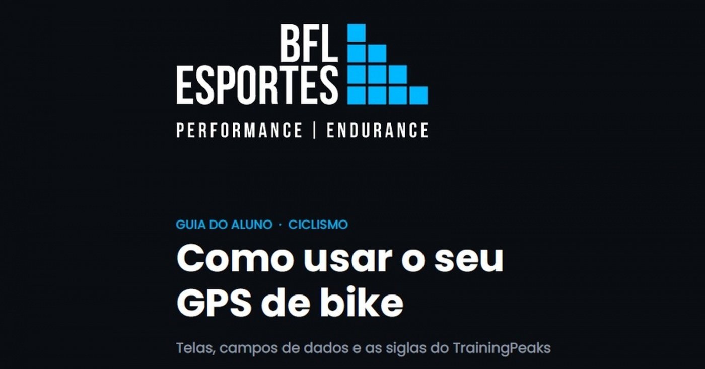 Imagem publicada pela fonte para Workshop BFL ESPORTES