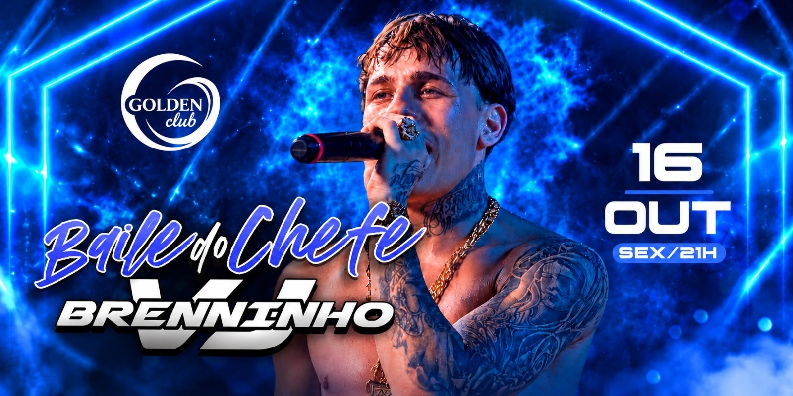 Mc Breninho Vj na Golden Club - Guarulhos, SP