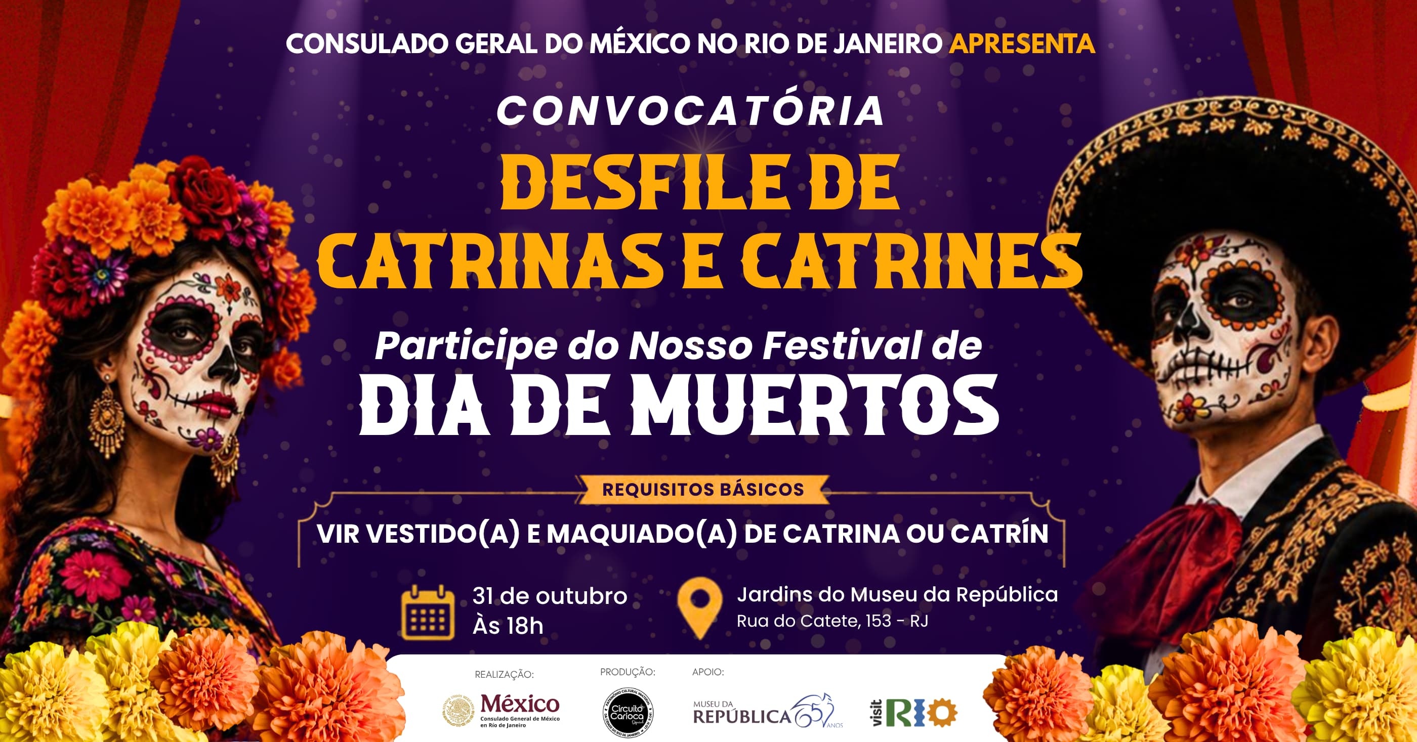 Source image — Procissão de Catrinas e Catrines