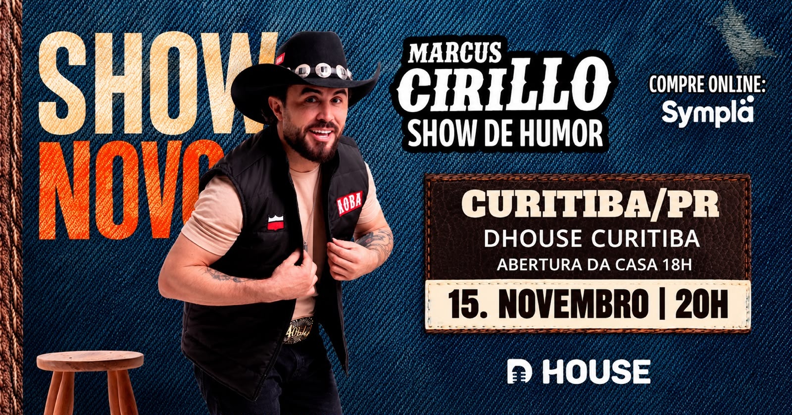 Source image — Marcus Cirillo - Show Novo