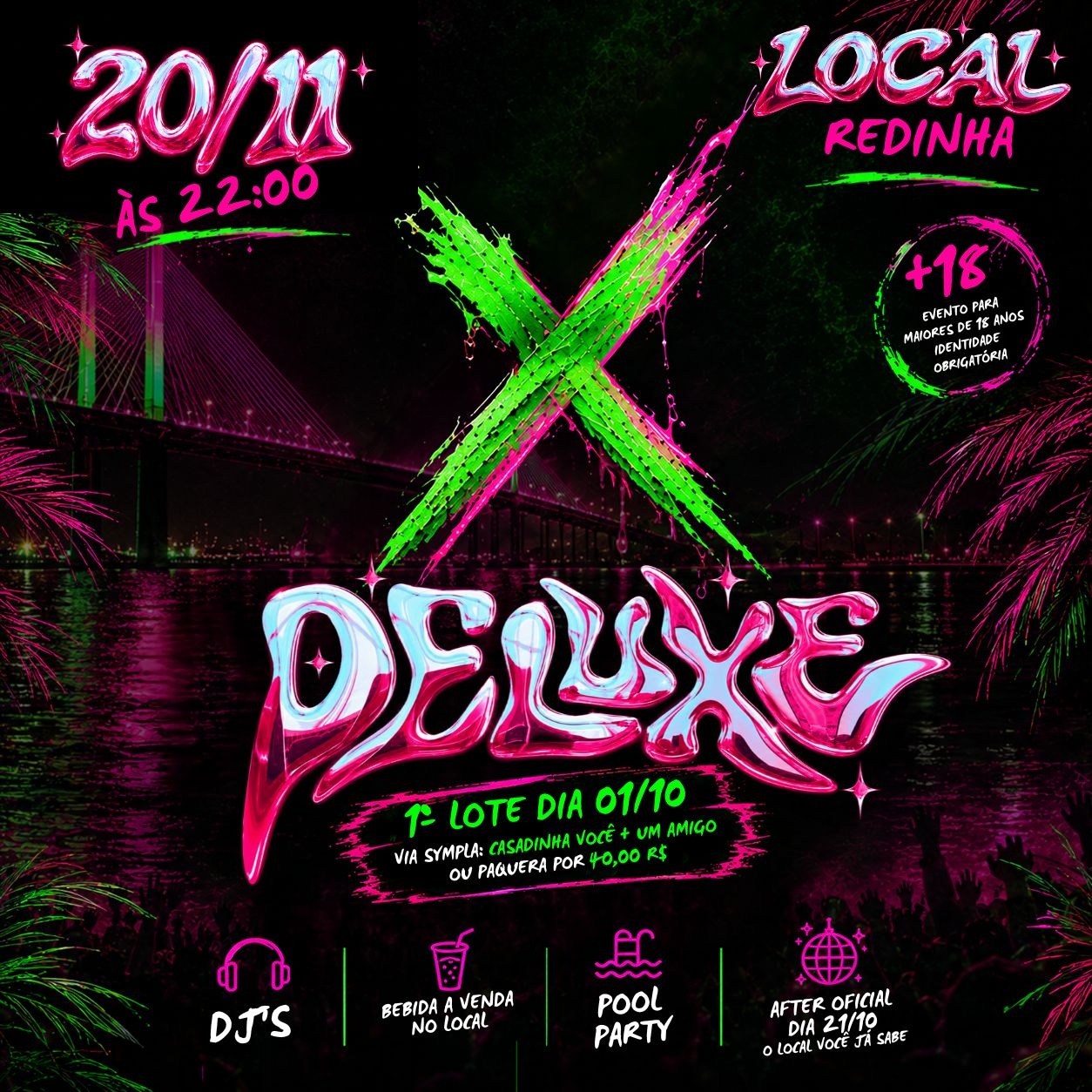 Imagem da fonte — X deluxe