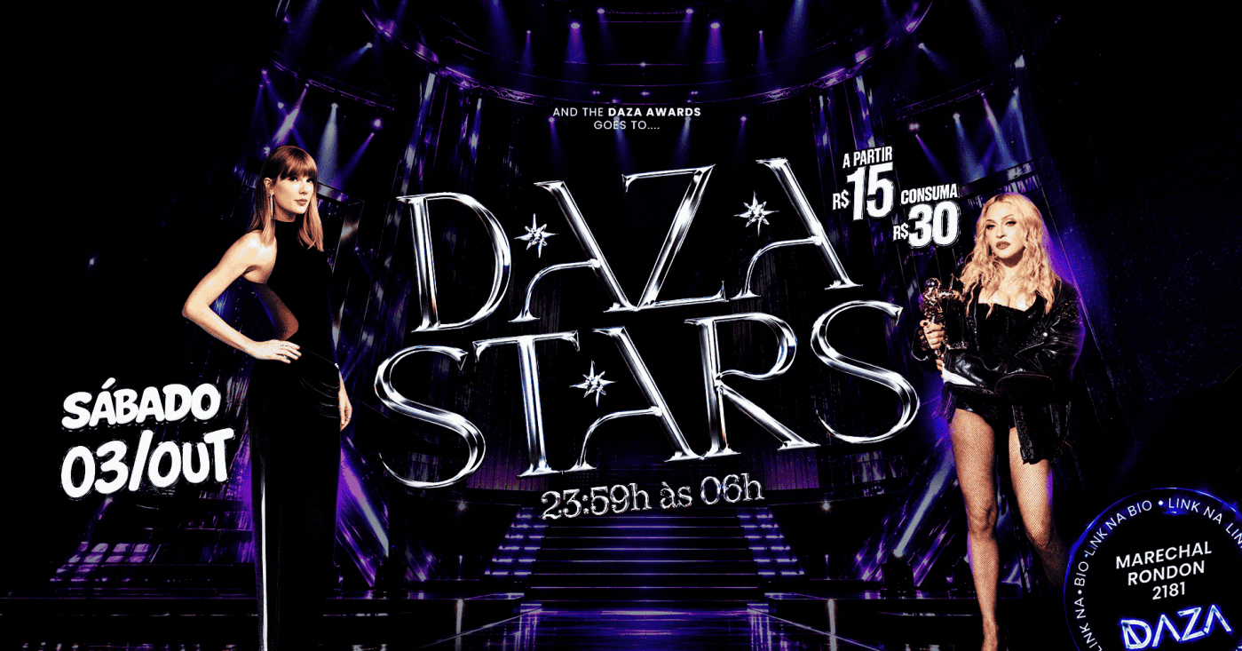 Imagen de la fuente — DAZA STARS : SÁBADO: 03/OUTUBRO