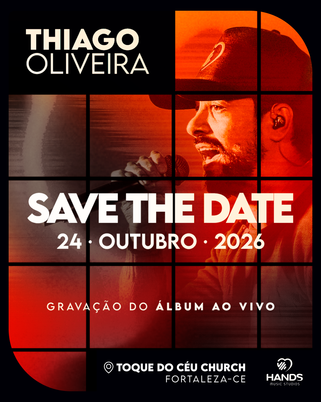 Imagem da fonte — Gravação DVD ao vivo Thiago Oliveira