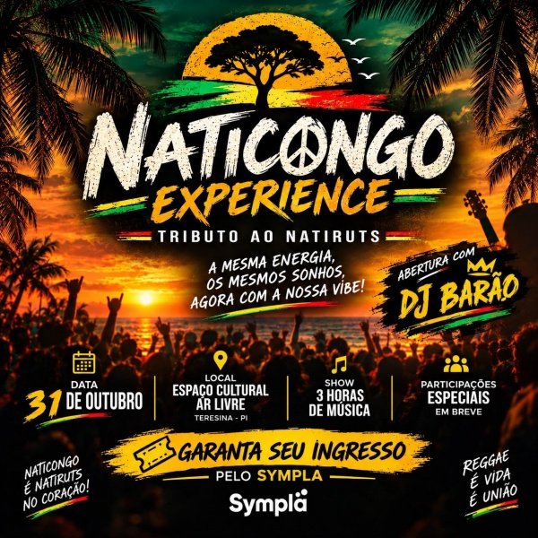 Imagem do evento NATICONGO EXPERIENCE