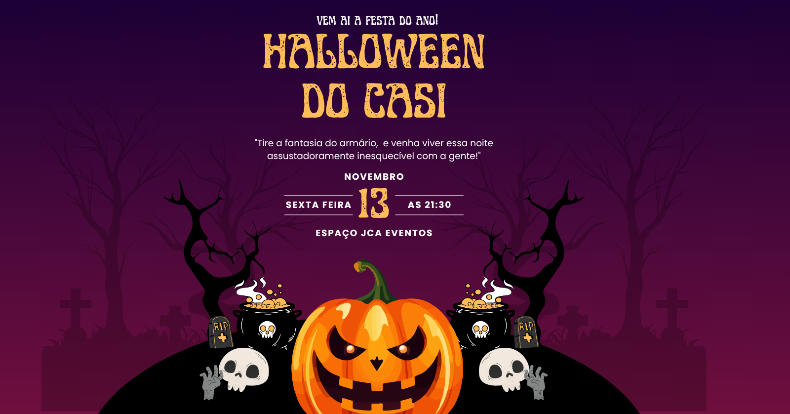 Halloween do Casi - Capitão Poço, PA