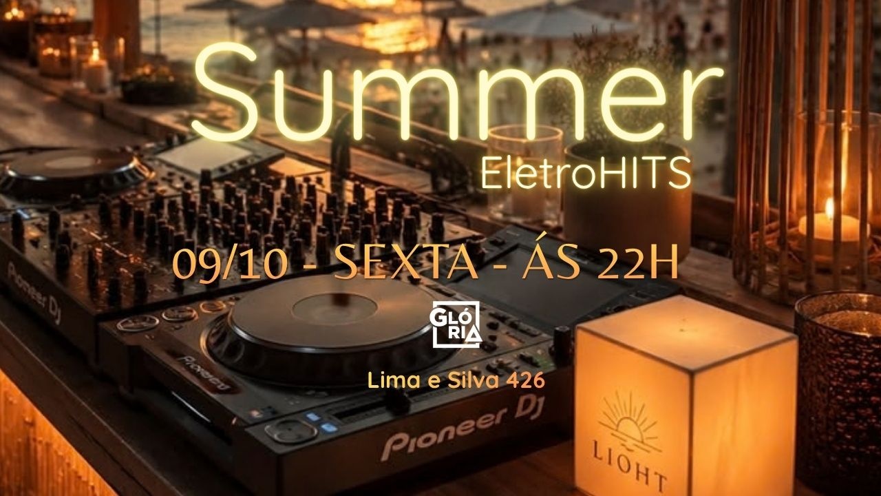 Imagem da fonte — SUMMER ELETRO HITS