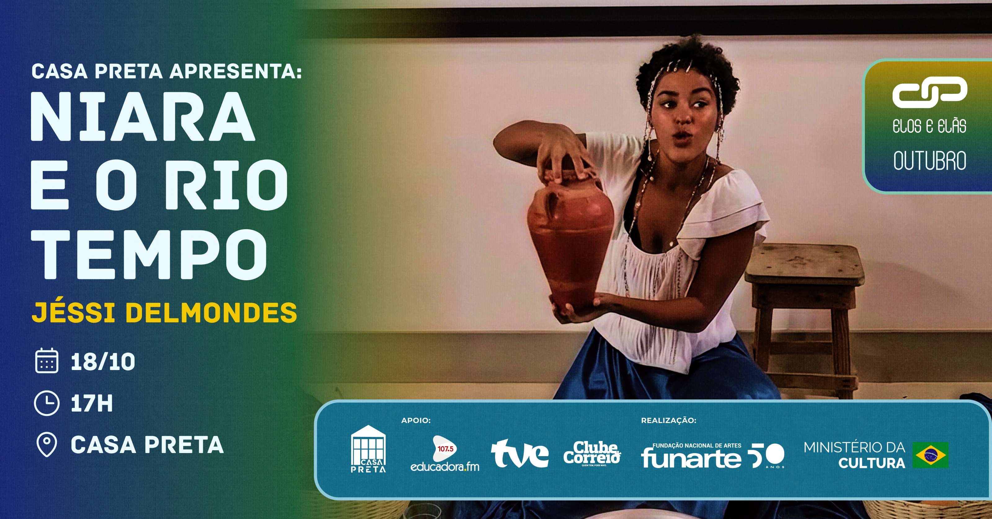 Imagem da fonte — NIARA E O RIO TEMPO