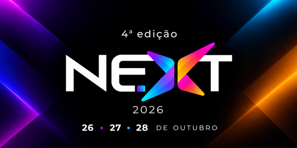 Imagem do evento NEXT 2026