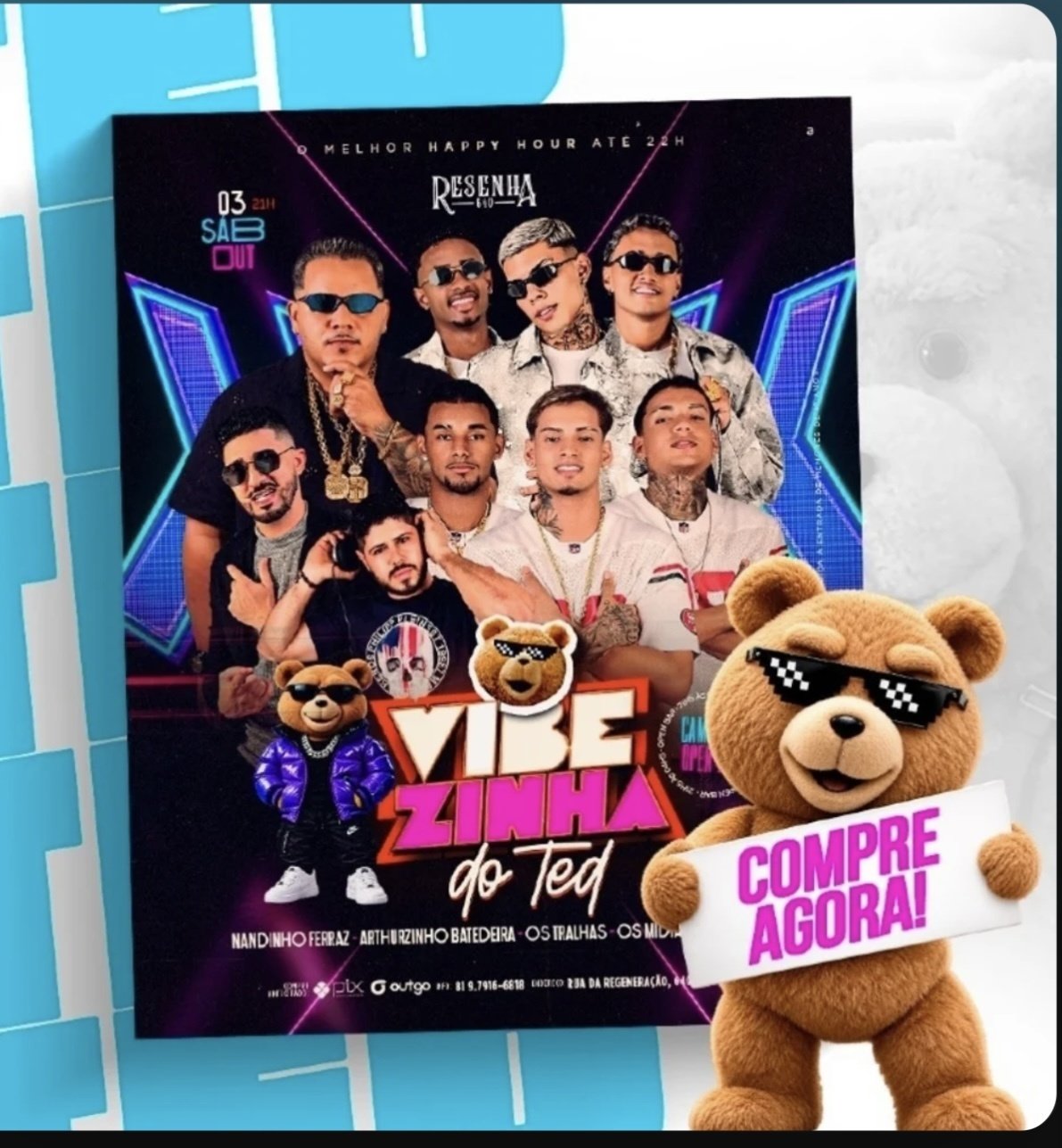 Imagen de la fuente — VIBEZINHA DO TED
