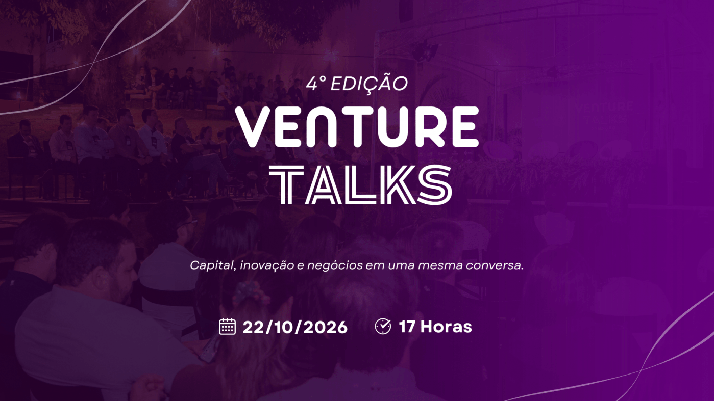 Imagem publicada pela fonte para Venture Talks 2026