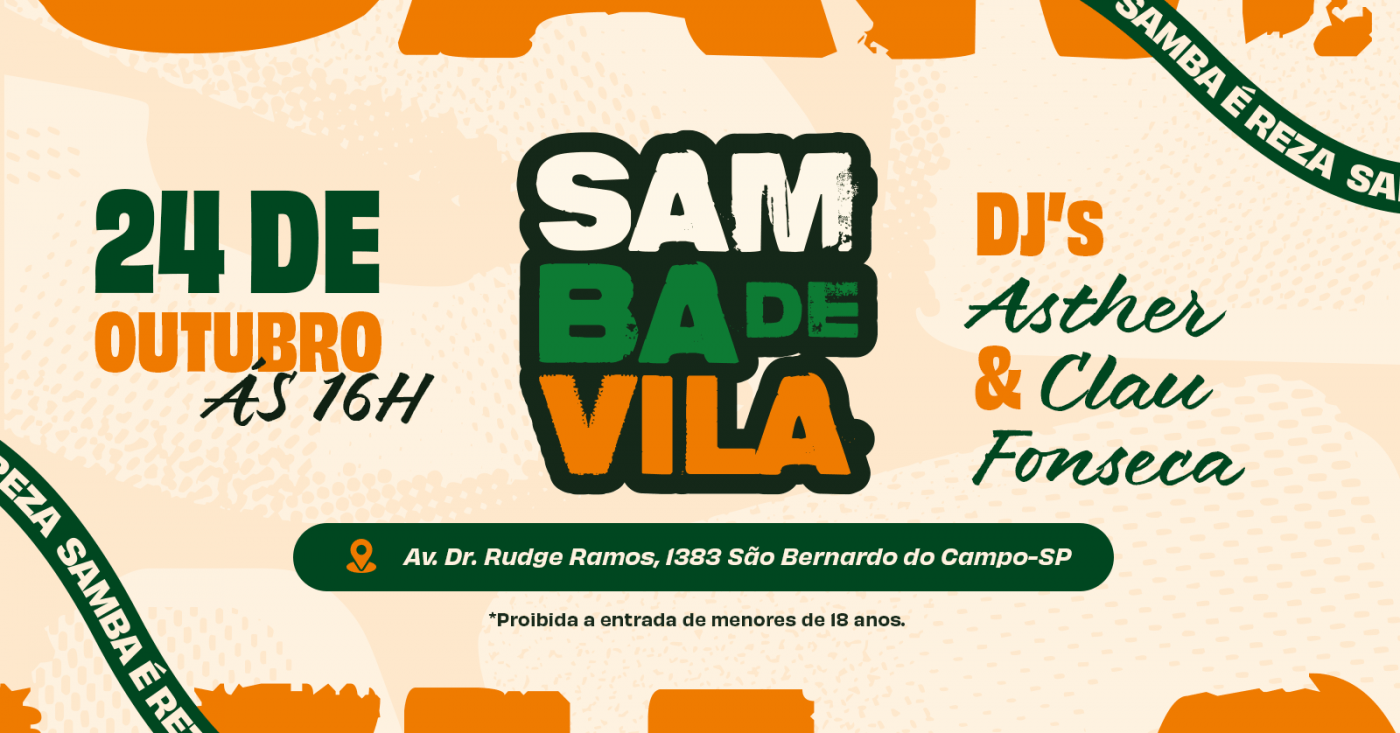 Imagem publicada pela fonte para Samba de Vila