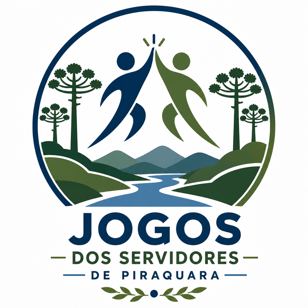 Imagem publicada pela fonte para Jogos dos Servidores de Piraquara