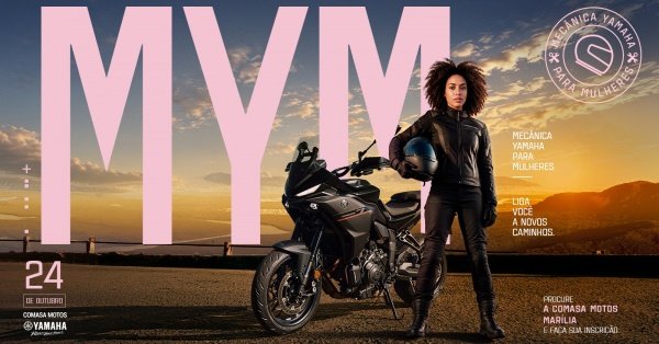 Imagem do evento Mecânica Yamaha para Mulheres