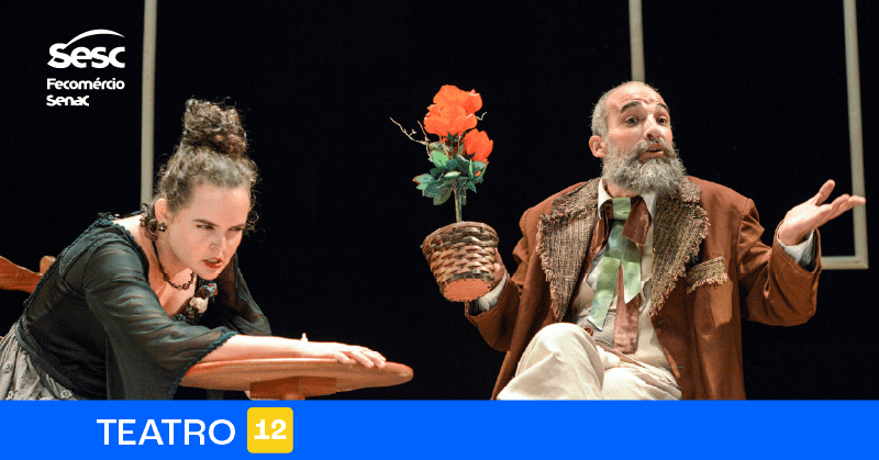 Imagen de la fuente — Espetáculo: Amor por Anexins - Sesc Centro
