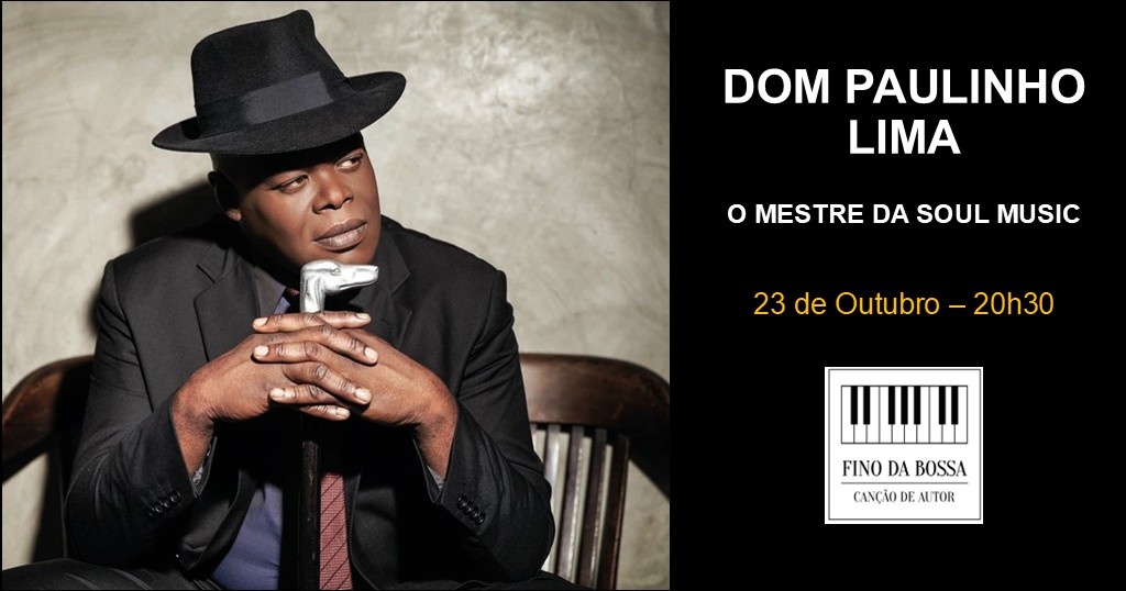 Dom Paulinho Lima no Fino da Bossa