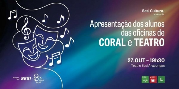 Imagem do evento Finalização das Oficinas de Artes |Arapongas
