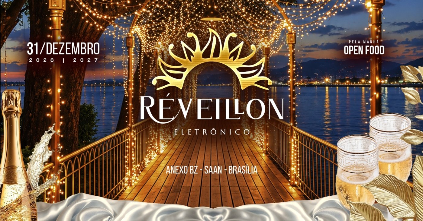Flyer: Réveillon Eletrônico