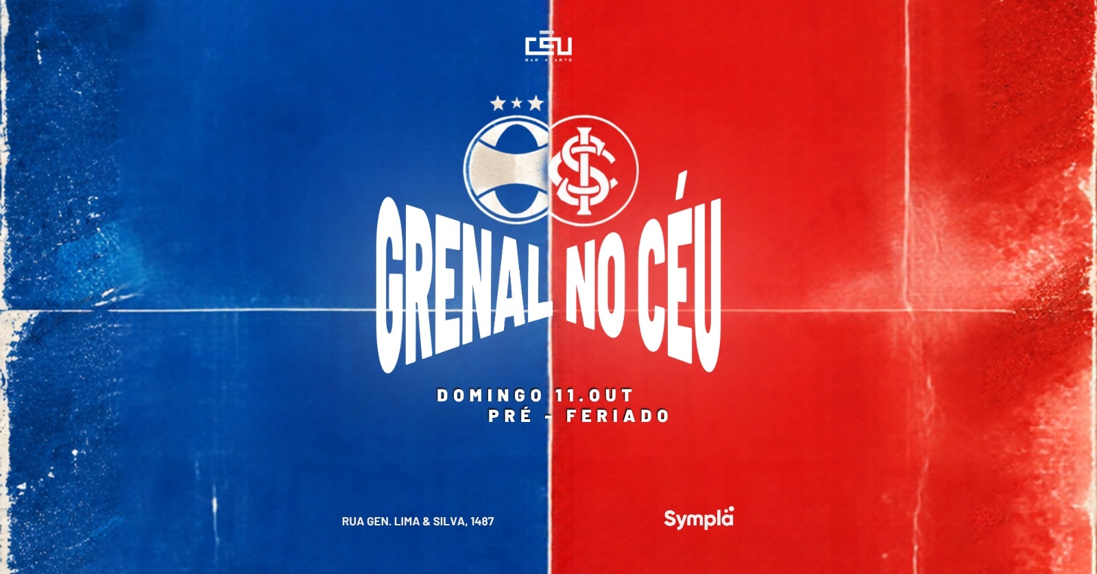 Imagem da fonte — Grenal no Céu // 11 de Outubro // Pagode do Boli // DJ Zé