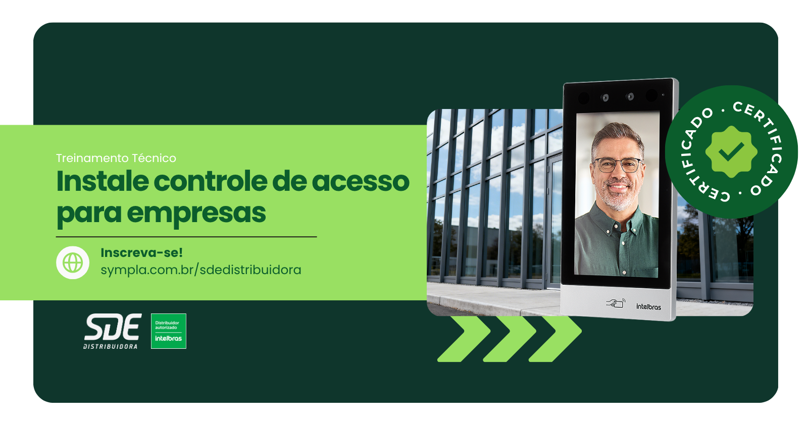 Instale controle de acesso para empresas
