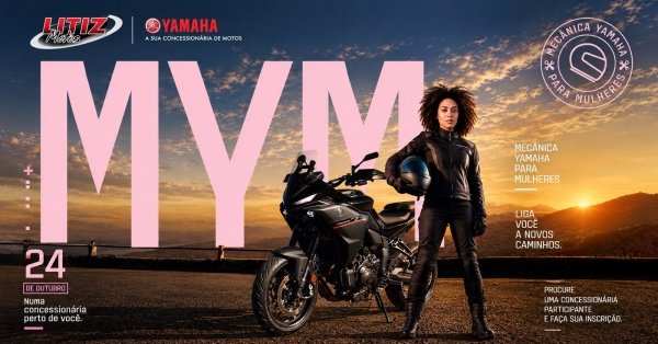 Imagem do evento MYM- Mecânica Yamaha para Mulheres|Litiz Motos