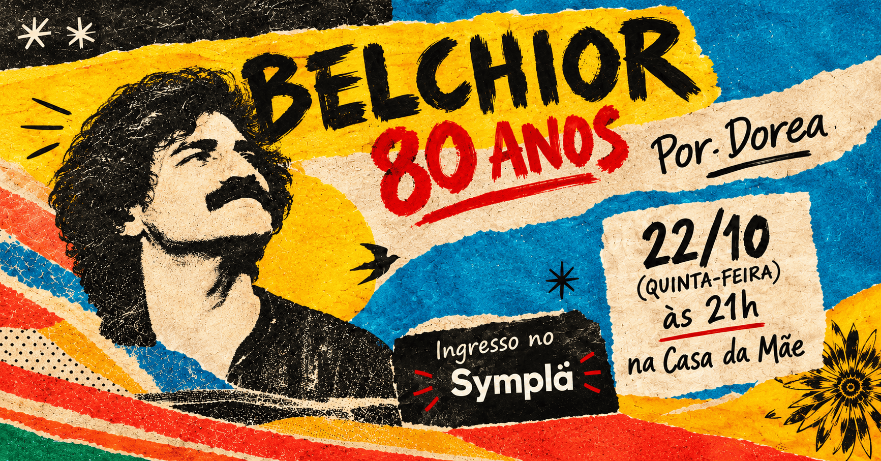 Imagem da fonte — BELCHIOR - 80 ANOS