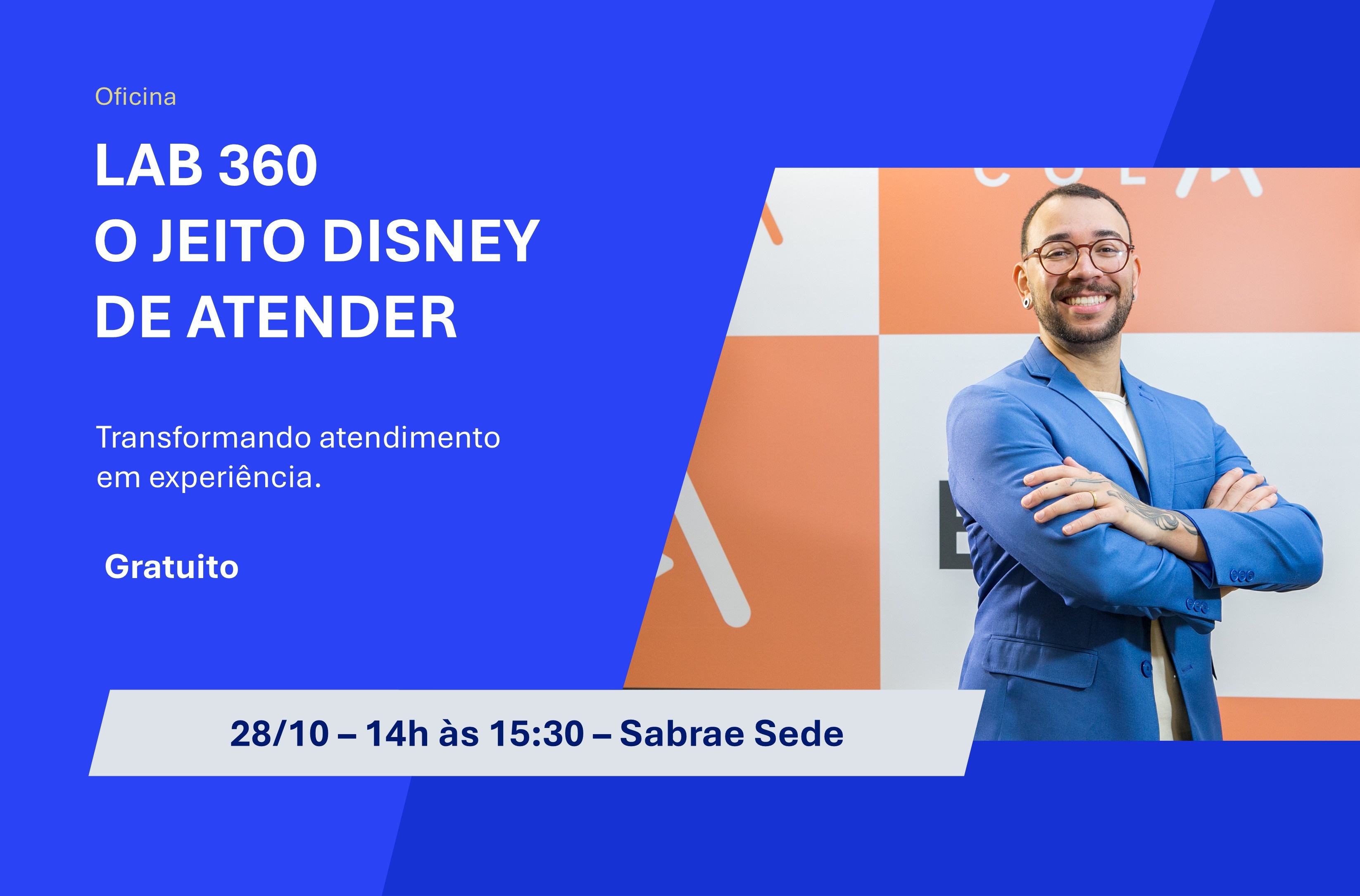 Imagem da fonte — LAB360: O Jeito Disney de Atender: transformando atendimento em experiência