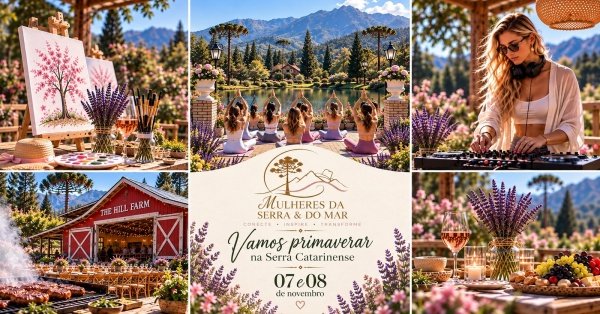Imagem do evento 3 ª Mulheres Serra e Mar