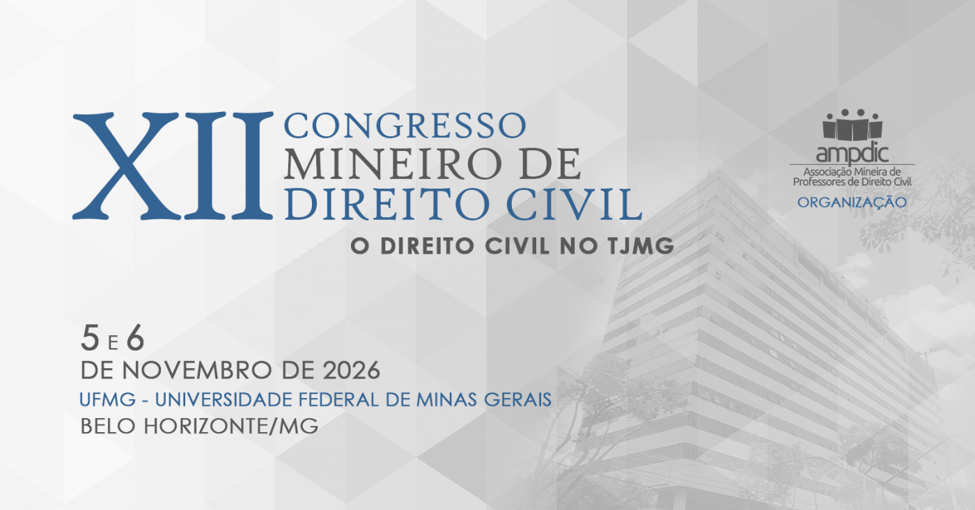 Imagem da fonte — XII Congresso Mineiro de Direito Civil