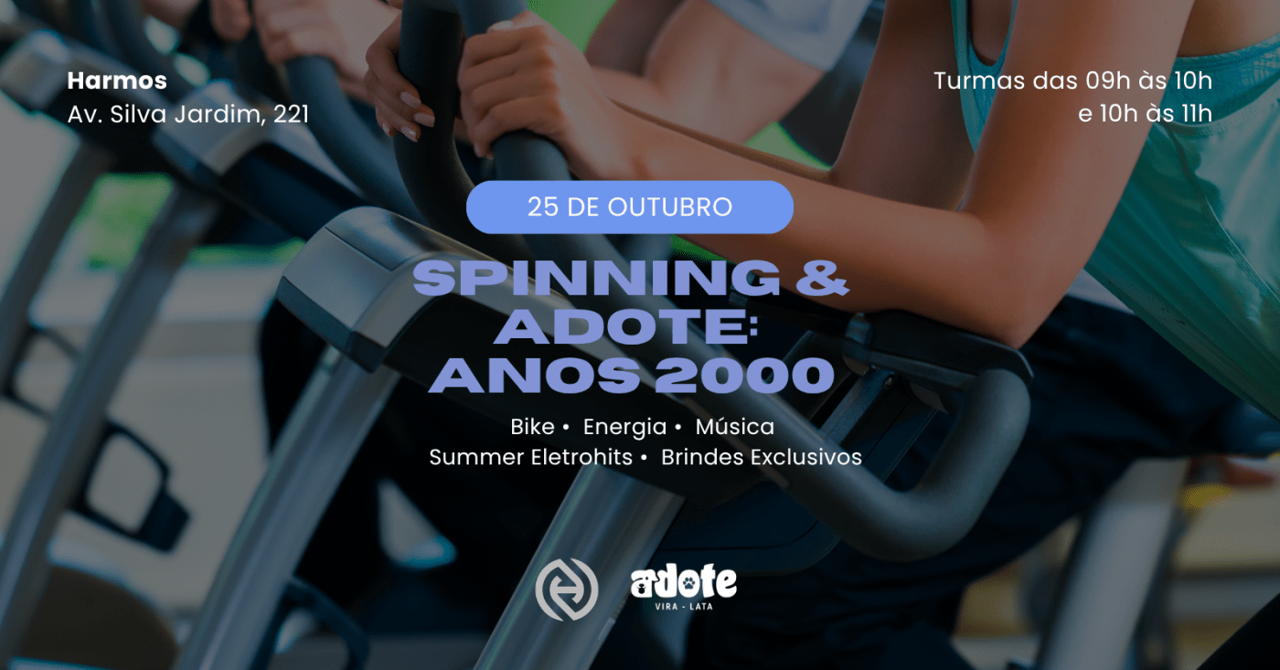 Spinning & Adote: edição anos 2000