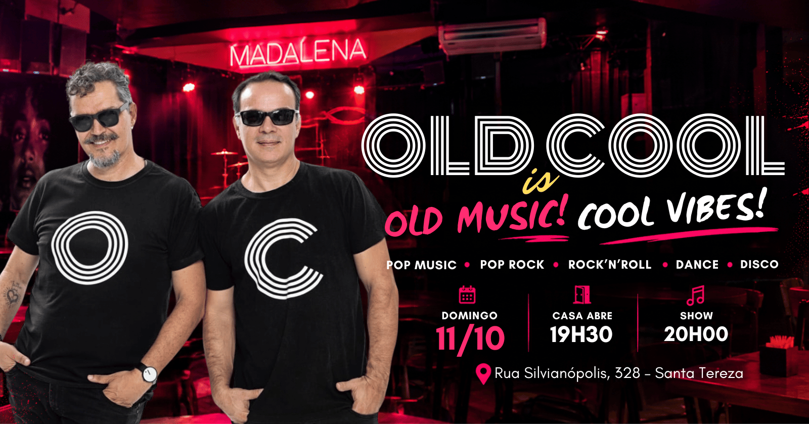 Imagem da fonte — BANDA OLD IS COOL