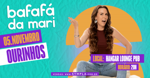 Imagem do evento Bafafá com Mari Bernini em OURINHOS - EXCLUSIVO PARA MULHERES
