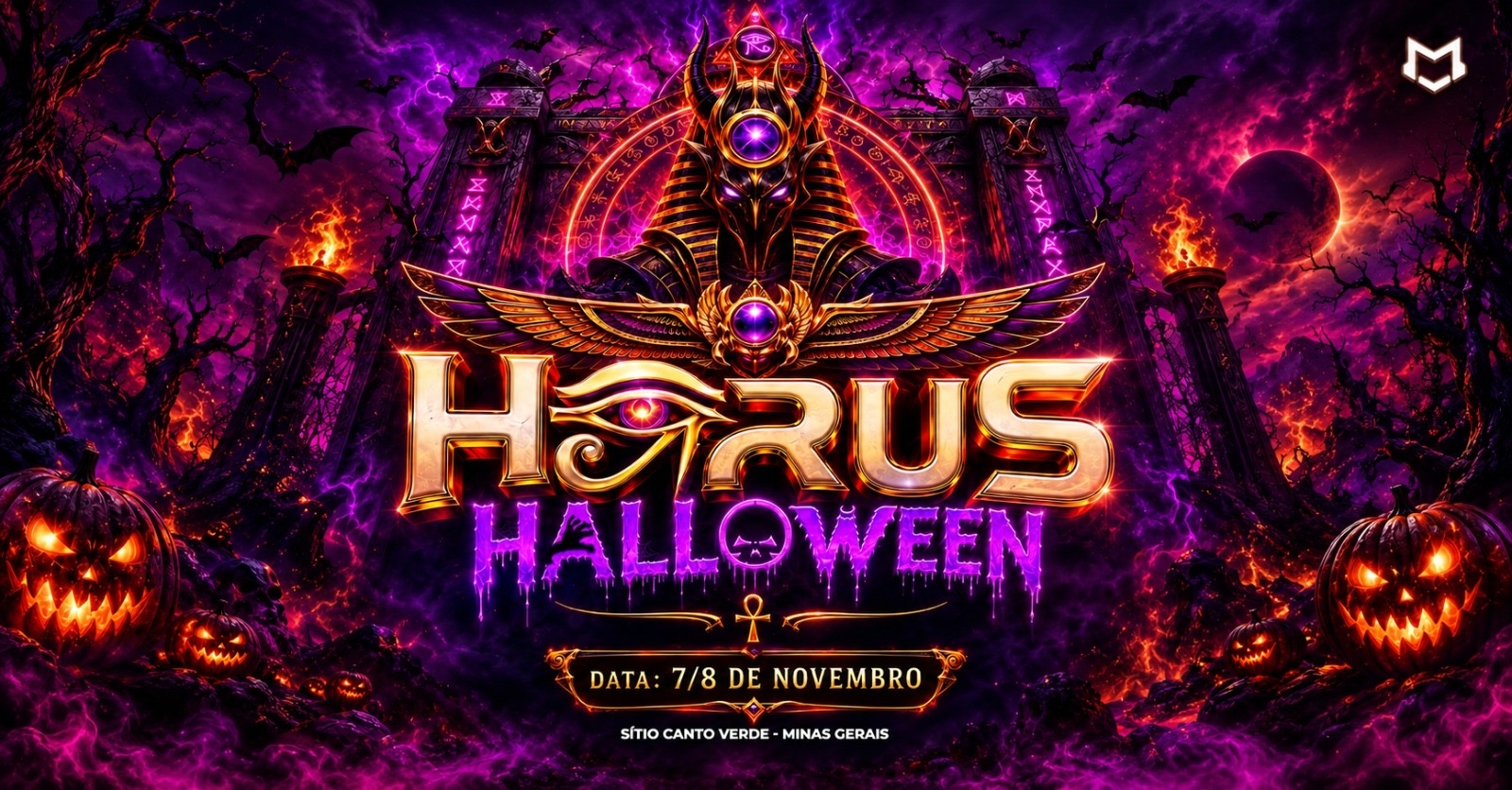 Horus Halloween - Vespasiano, MG