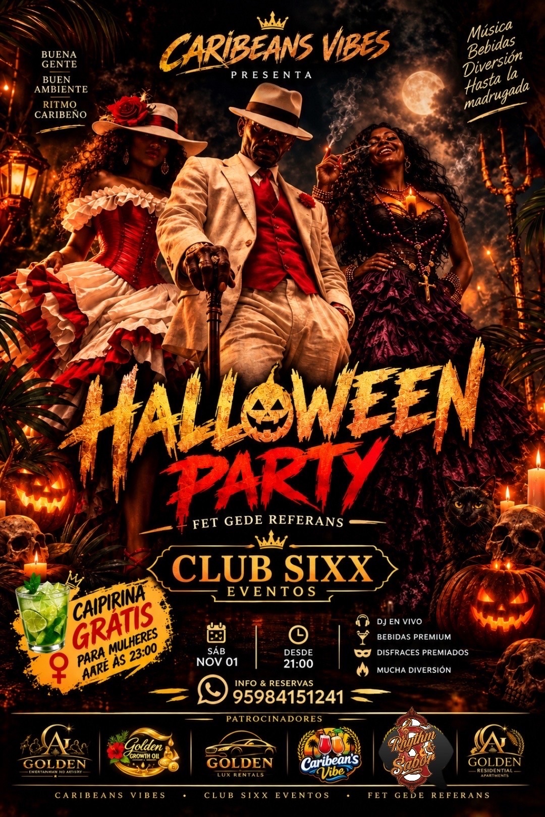HALLOWEN FET GEDE REFERANS - São José, SC
