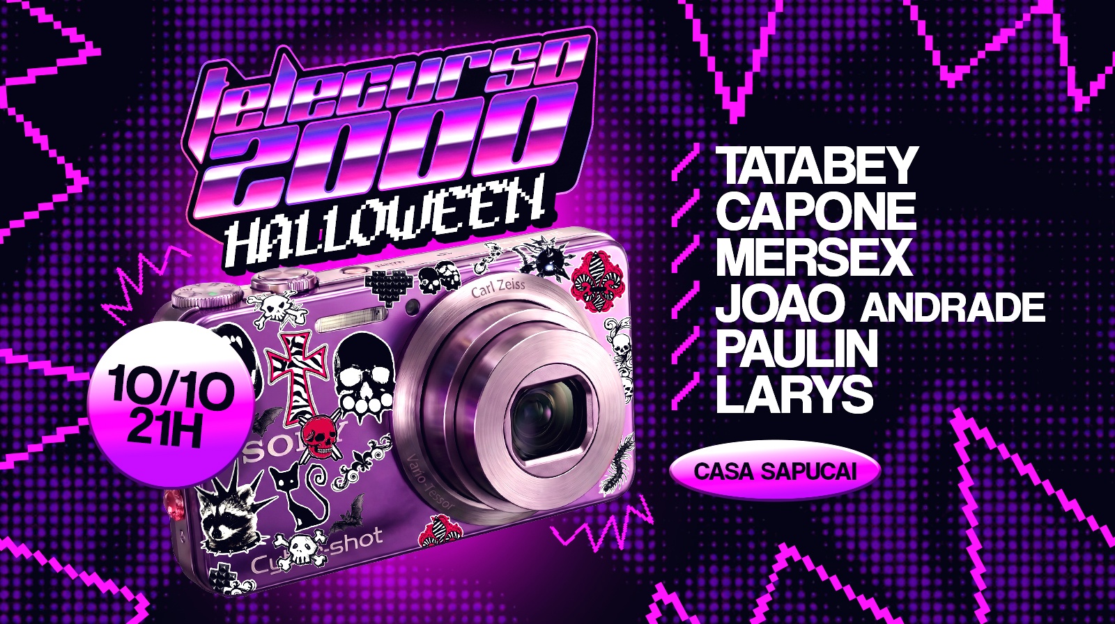 Source image — TELECURSO 2000 /// HALLOWEEN /// Uma festa dos hits dos anos 2000