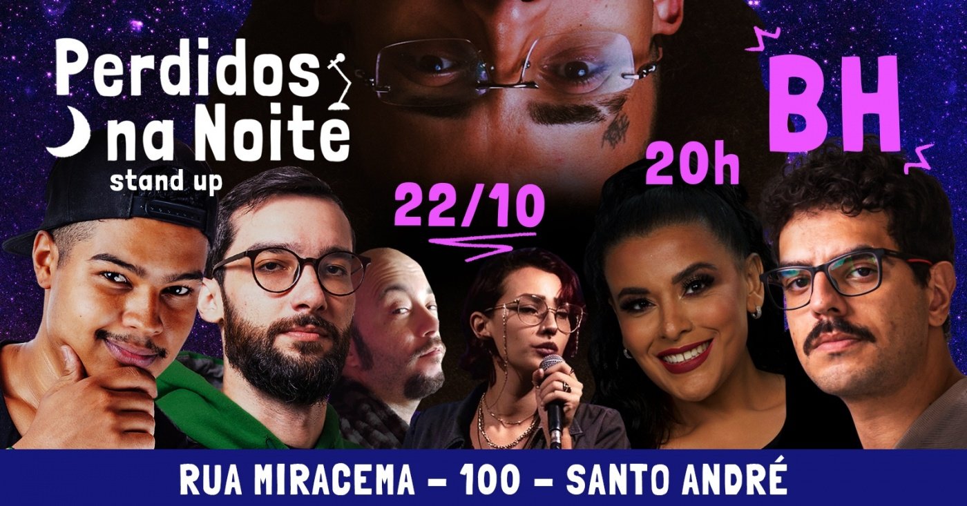 Imagem publicada pela fonte para Perdidos na noite