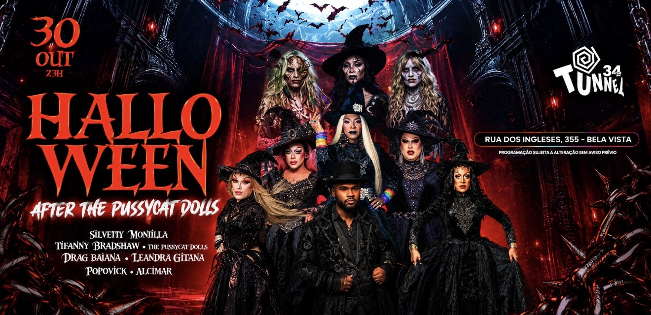 30-10 SEXTA HALOWEEN + AFTER PUSSYCAT DOLLS - São Paulo, SP