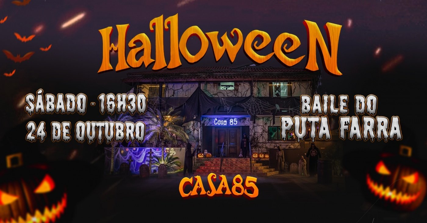 Imagem publicada pela fonte para Halloween da 85