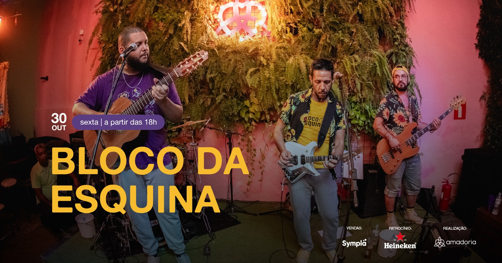 Imagem da fonte — A Noite Acontece Por Inteiro: Bloco da Esquina na Amadoria
