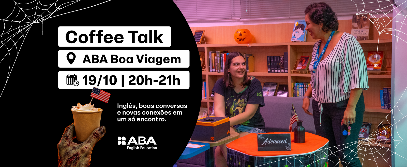 Imagem da fonte — Coffee Talk | Outubro - Boa Viagem