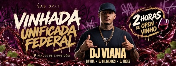 Imagem do evento VINHADA UNIFICADA