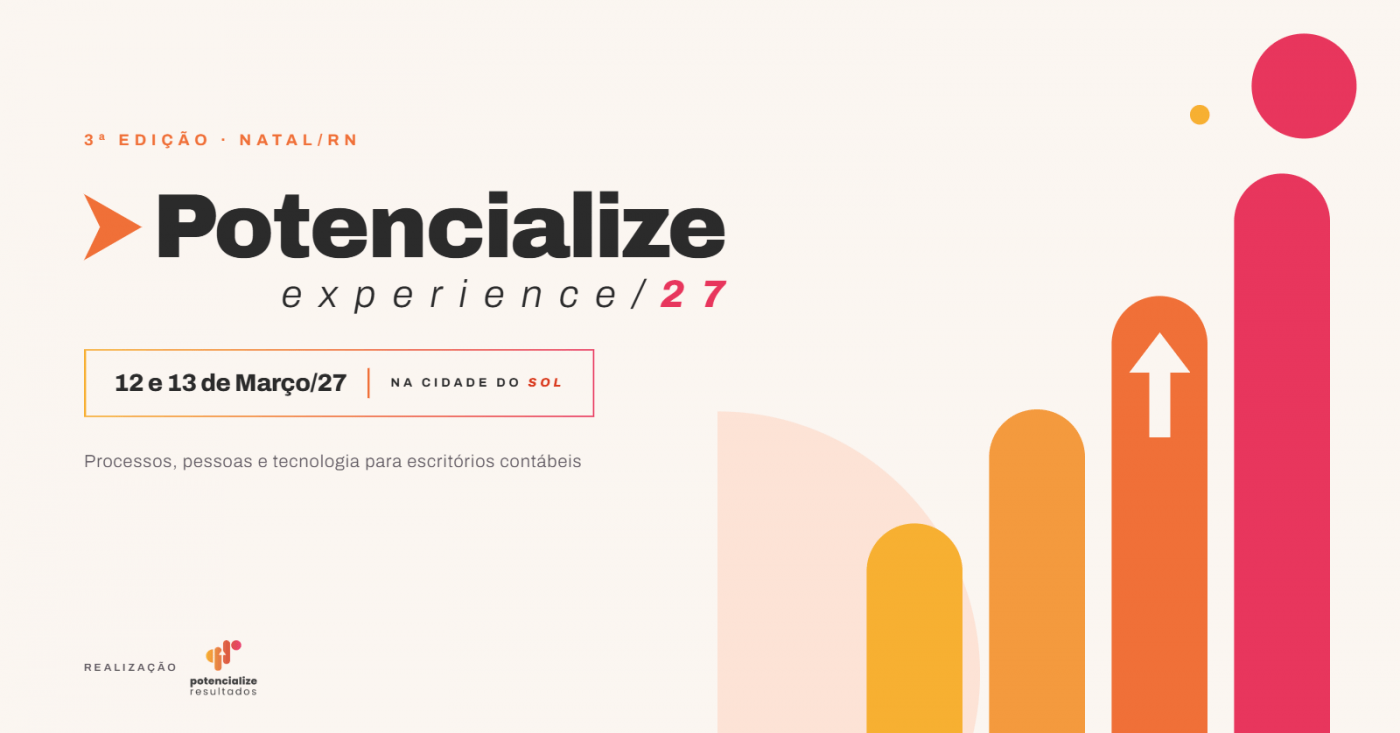 Imagem publicada pela fonte para Potencialize Experience 2027