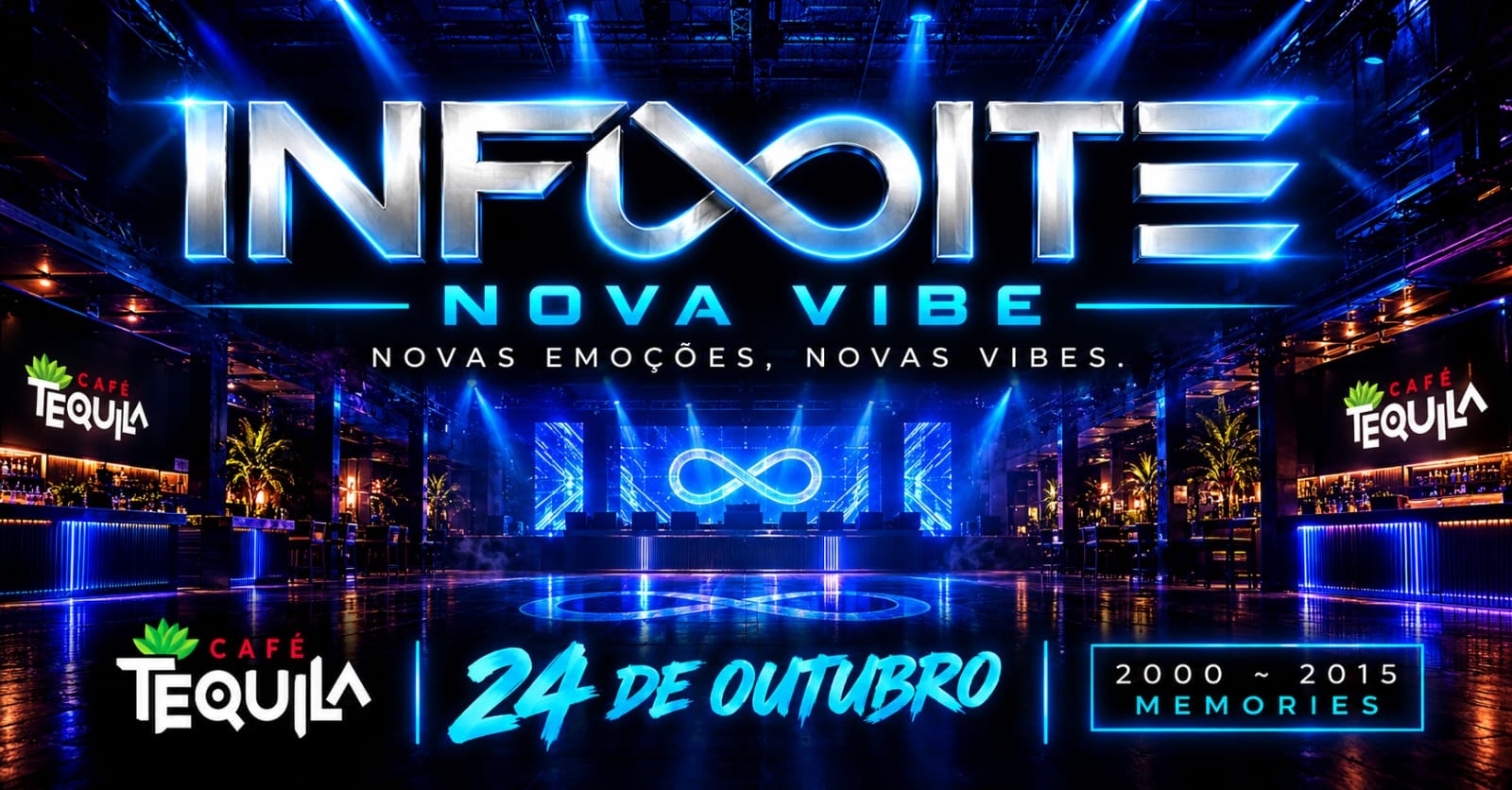 INFINITE - Nova Vibe - Jundiaí, SP